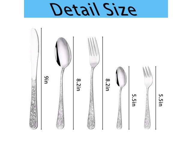 Wenger 20 pieces of stainless steel tableware for 4 people.