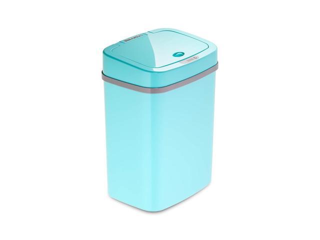 Wenger Smart Sensor Trash Can 12L Plastic, Fast Hands-Free Lid Opening, Adjustable Sensor Range, Knee and Hand Activation, Ideal for Modern Kitchen...