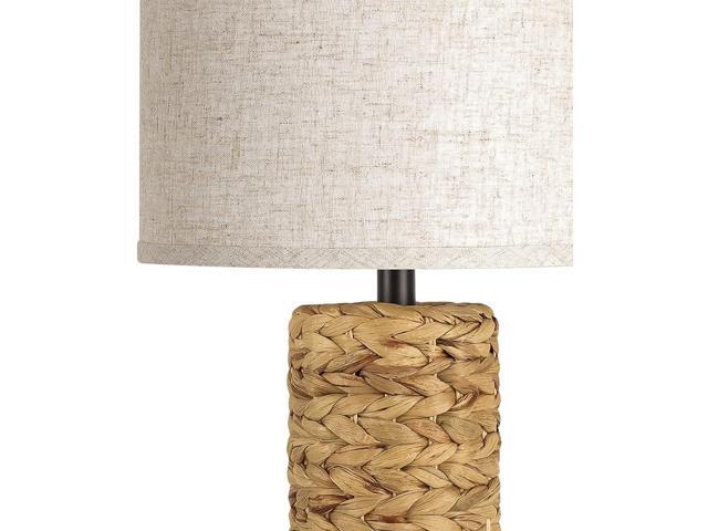 Wenger two-piece table lamp, with country style design of tall farmhouse, three-color adjustable dimming and classical coastal style, suitable for...