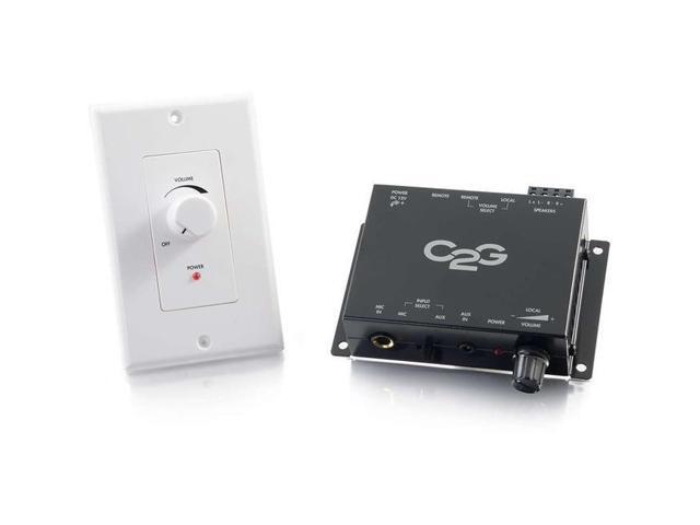 30W AUDIO AMPLIFIER W/ WP VOLUME CTRL - image 10