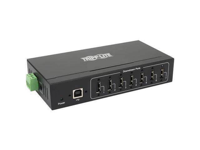 USB 20 HUB INDUSTRIAL 7PORT 15KV ESD
