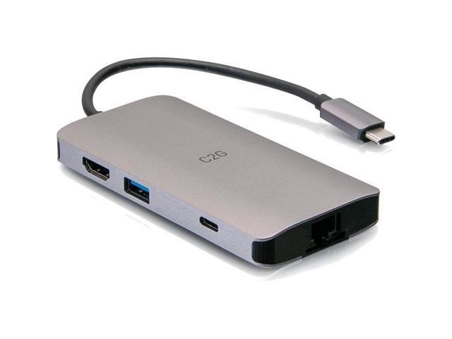 C2G USB-C® Mini Dock with HDMI, 2x USB-A, Ethernet, SD Card Reader, and USB-C Power Delivery up to 100W - 4K 30Hz - image 4