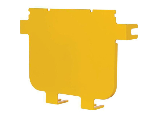 Tripp Lite SRFC5CAP Toolless End Cap for Fiber Routing System, 120 mm (5 in.)