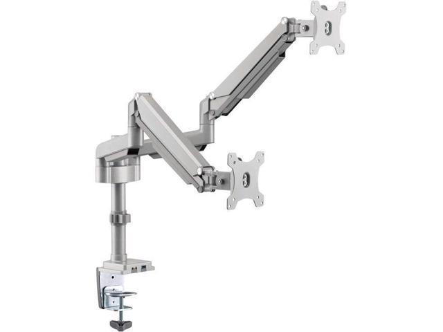 Tripp Lite Dual-Display 13-34 Monitor Flex-Arm Clamp/Grommet Mount DDR1732DAL - image 10