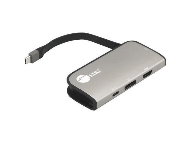 USBC TO MULTIVIDEO MST HUB