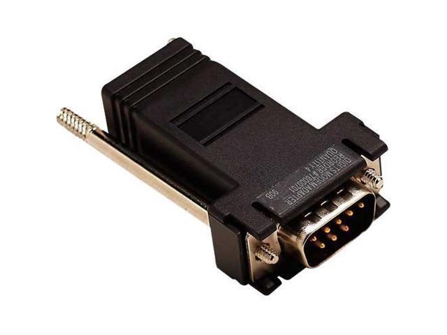 Digi International 76000701 TS DB-9M to RJ-45 Modem Adapter