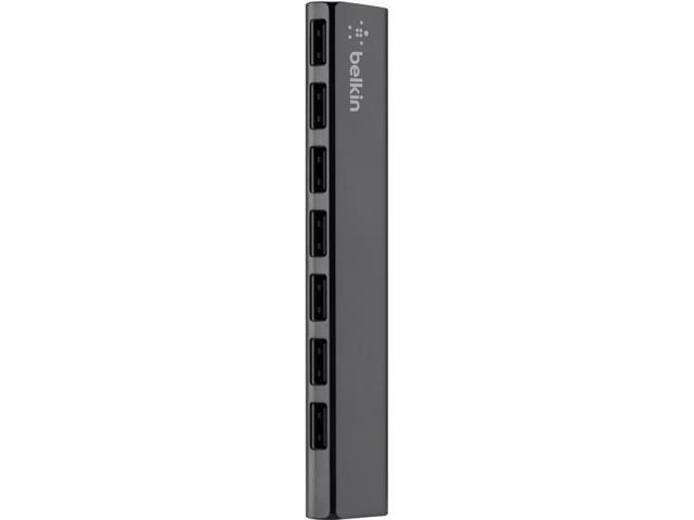 Belkin 7-Port Ultra-Slim Desktop Hub USB 2.0 Hub - image 6