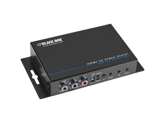 Black Box HDMI to Analog Video Converter and Scaler - image 4