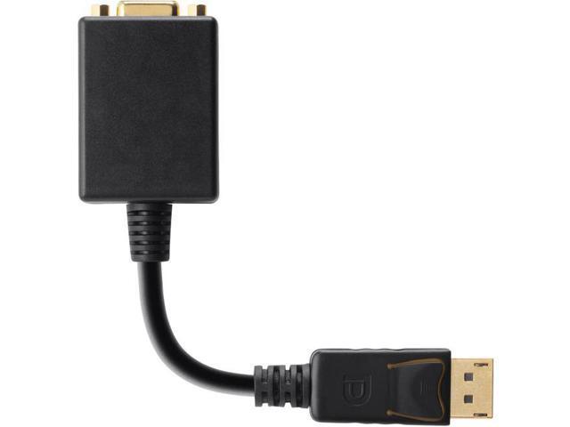 DISPLAYPORT TO VGA M/F ADAPTER