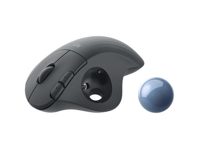 Logitech - ERGO M575 Wireless Trackball Ergonomic Mouse for Business - Wireless - Graphite - image 4