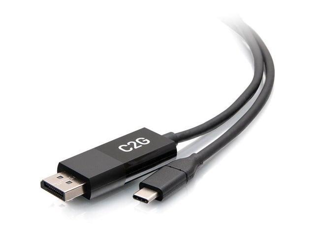 C2G 6ft 4K USB C to DisplayPort Adapter Cable 60Hz C2G54475
