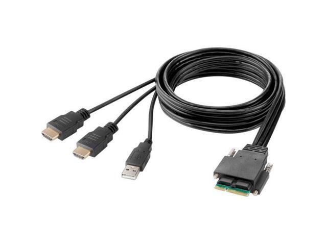 Belkin Modular HDMI Dual Head Host Cable 6 Feet