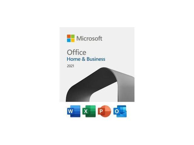 Microsoft Office 2021 Home & Business - License - 1 PC-Mac