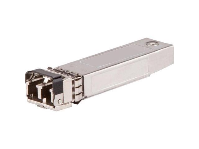 HPE Aruba - SFP (mini-GBIC) transceiver module - GigE - 1000Base-LX - LC single-mode - up to 10 km - for OfficeConnect 1