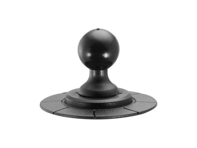 iBOLT 25mm / 1 inch Ball to Strong VHB Adhesive Mount Base / Adapter - for All Industry Standard 1 inch / 25 mm mounts