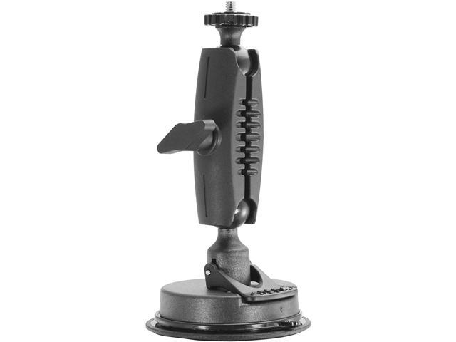 iBOLT ¼" 20 Camera Screw Bizmount Suction Cup Mount - for Industry Standard ¼" 20 Accessories, Cameras, Dash cams, Camera Flashes etc.