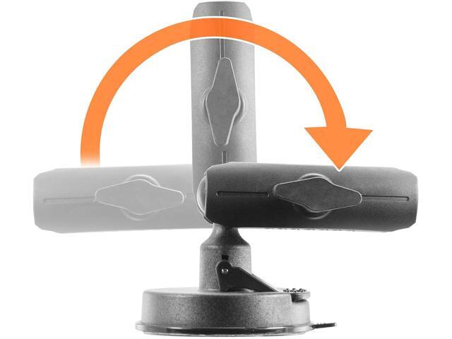 iBOLT ¼" 20 Camera Screw Bizmount Suction Cup Mount - for Industry Standard ¼" 20 Accessories, Cameras, Dash cams, Camera Flashes etc.
