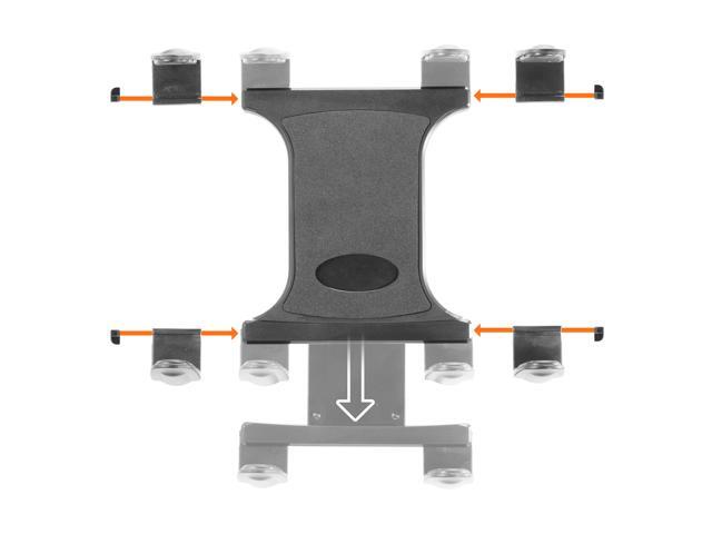 iBOLT Tabdock Slim Suction Cup Extender -Holder /Mount for Your Windshield, Dashboard, or Desk - Compatible with All 7'-18.4' Tablets: iPad Pro,...