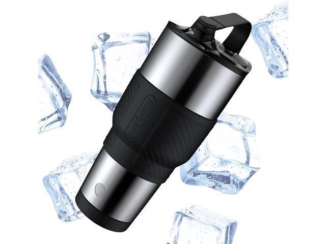 Photos - Glass Fizzing.Cool Flipping Cup 100 Leakproof 32 oz Stainless Steel Vacuum Insul