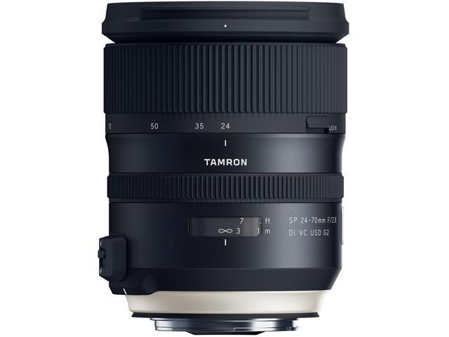 Tamron SP 24-70mm f/2.8 Di VC USD G2 Lens for Canon + Accessory Kit (INT Model)