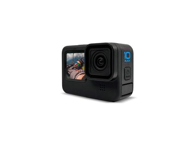 GoPro HERO10 - Waterproof Action Camera With + 64GB Card and Extra Battery