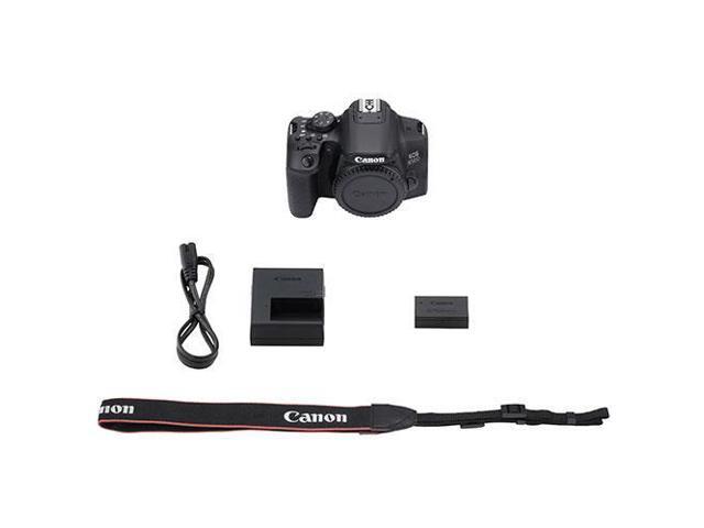 Canon EOS 850D / Rebel T8i DSLR Camera Body International Tripod Bundle