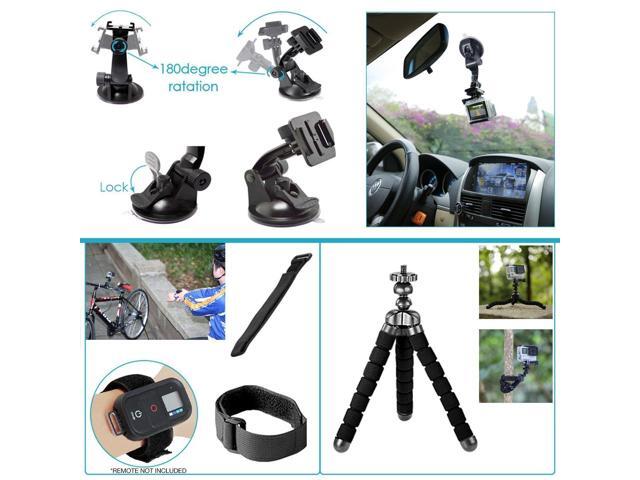 GoPro MAX 360 Waterproof Action Camera -With 50 Piece Accessory Kit