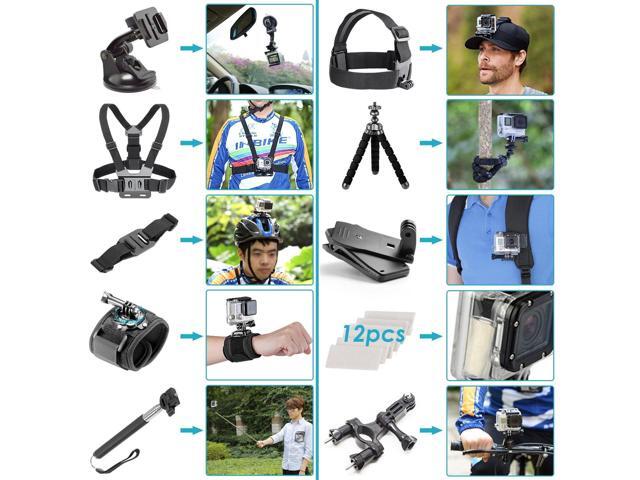 GoPro MAX 360 Waterproof Action Camera -With 50 Piece Accessory Kit