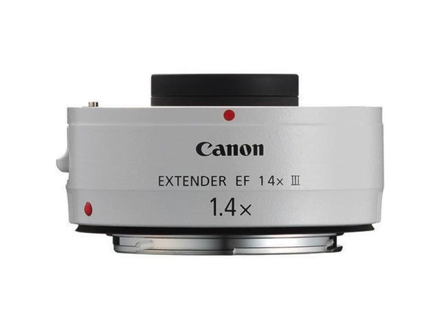 Canon EF 1.4X III Telephoto Extender for Canon Super Telephoto Lenses International Version