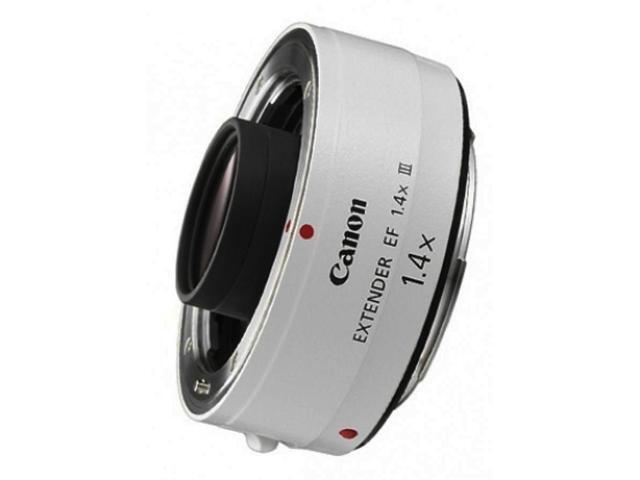 Canon EF 1.4X III Telephoto Extender for Canon Super Telephoto Lenses International Version