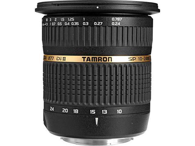 Tamron SP AF 10-24mm f / 3.5-4.5 DI II Zoom Lens for Sony DSLR Cameras - Deluxe Bundle