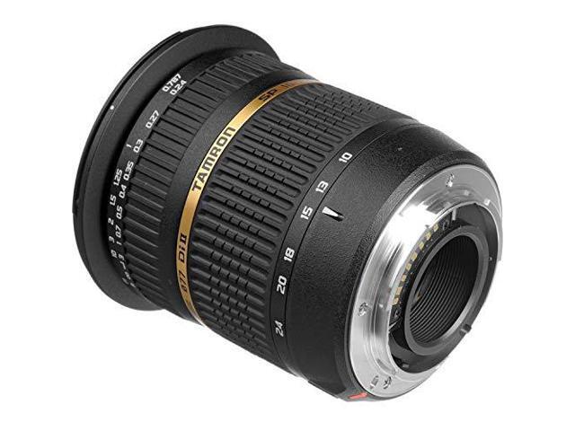 Tamron SP AF 10-24mm f / 3.5-4.5 DI II Zoom Lens for Sony DSLR Cameras - Deluxe Bundle