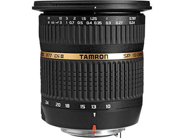 Tamron SP AF 10-24mm f / 3.5-4.5 DI II Zoom Lens for Pentax DSLR Cameras - Deluxe Bundle