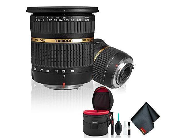 Tamron SP AF 10-24mm f / 3.5-4.5 DI II Zoom Lens for Pentax DSLR Cameras - Deluxe Bundle