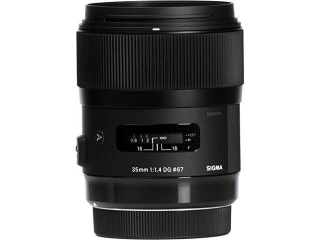 Sigma 35mm f/1.4 DG HSM Art Lens for Nikon F Standard Kit