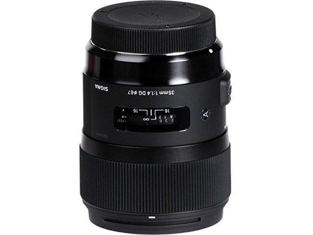 Sigma 35mm f/1.4 DG HSM Art Lens for Nikon F Standard Kit
