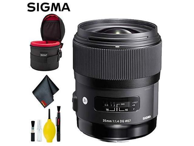 Sigma 35mm f/1.4 DG HSM Art Lens for Nikon F Deluxe Kit
