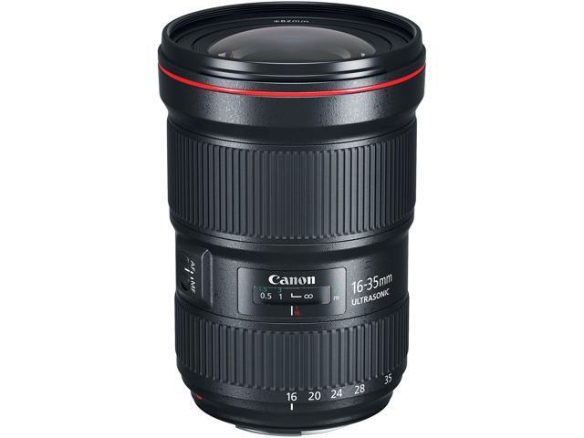 Canon EF 16-35mm f/2.8L III USM Lens (0573C002) Includes: DSLR Sling Backpack, 9PC Filter Kit, Sandisk 32GB SD + More