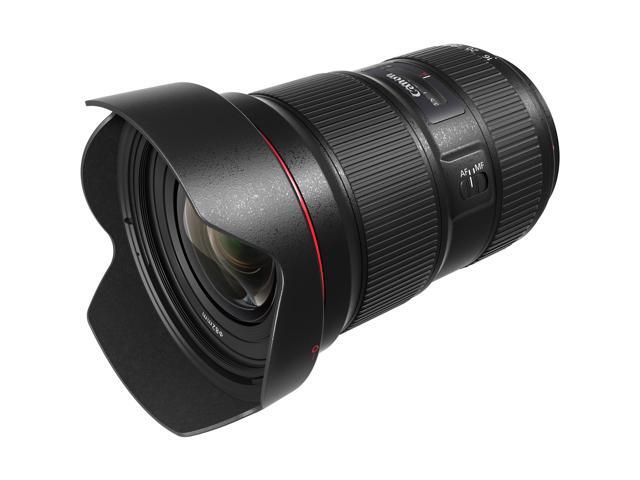 Canon EF 16-35mm f/2.8L III USM Lens (0573C002) Includes: DSLR Sling Backpack, 9PC Filter Kit, Sandisk 32GB SD + More