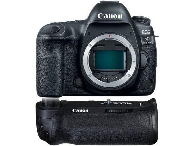 Canon EOS 5D Mark IV DSLR Camera (Body Only) (International Model) with Extra Accessory Bundle