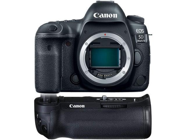 Canon EOS 5D Mark IV DSLR Camera (Body Only) (International Model) with Extra Accessory Bundle