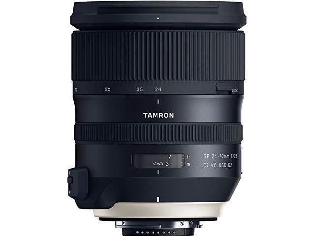 Tamron SP 24-70mm f/2.8 Di VC USD G2 Lens for Nikon F - Deluxe Bundle