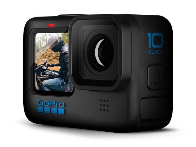GoPro HERO10 - Waterproof Action Camera With + 64GB Card and Extra Battery Bundle