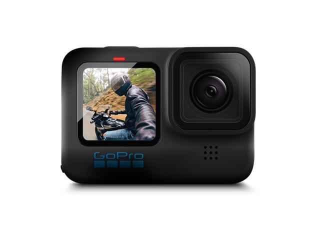 GoPro HERO10 - Waterproof Action Camera With + 64GB Card and Extra Battery Bundle
