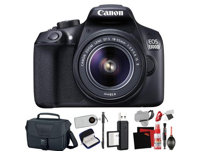 Canon EOS Rebel T6 Digital SLR Camera Kit with EF-S 18-55mm f/3.5-5.6 DC III Lens with Extra Accessory Bundle