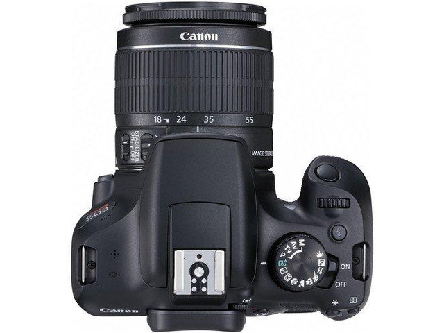 Canon EOS Rebel T6 Digital SLR Camera Kit with EF-S 18-55mm f/3.5-5.6 DC III Lens with Extra Accessory Bundle