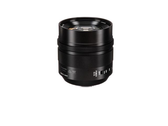 PANASONIC 42.5MM F1.2 ASPH LEICA DG LENS with Memory Card (International Model)
