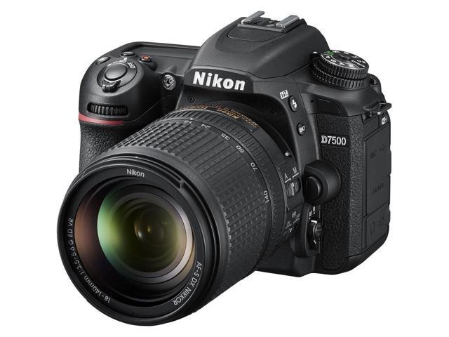 Nikon D7500 DSLR Camera W/ 18-140mm Lens 1582 - Basic Bundle