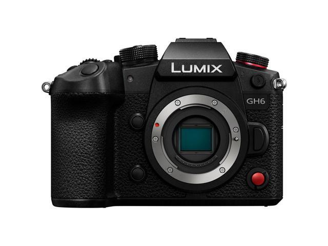 Panasonic Lumix GH6 Mirrorless Camera (Body Only) BUNDLE