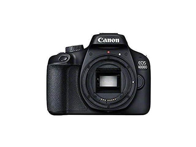 Canon EOS 4000D / Rebel T100 DSLR Camera with 18-55mm Lens + Extra Lenses & Graphic Bundle